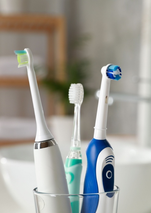 toothbrushes