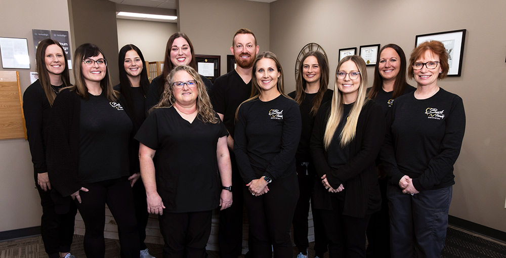 The team of Buck Family Dentistry in Creston, IA