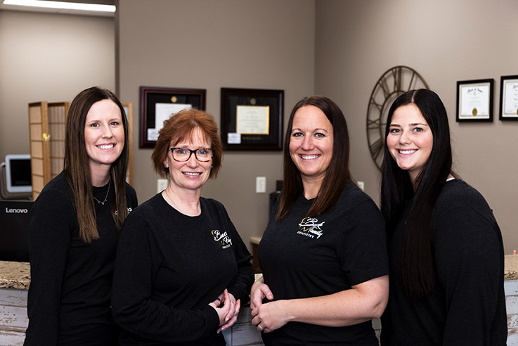 team members of Buck Family Dentistry