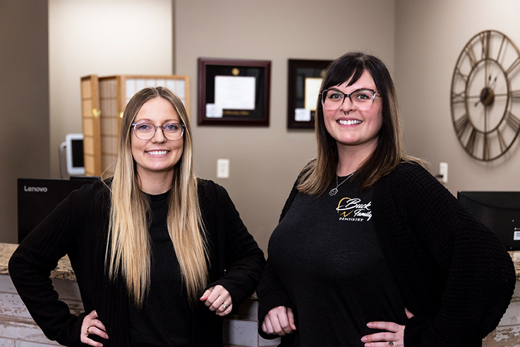 team members of Buck Family Dentistry